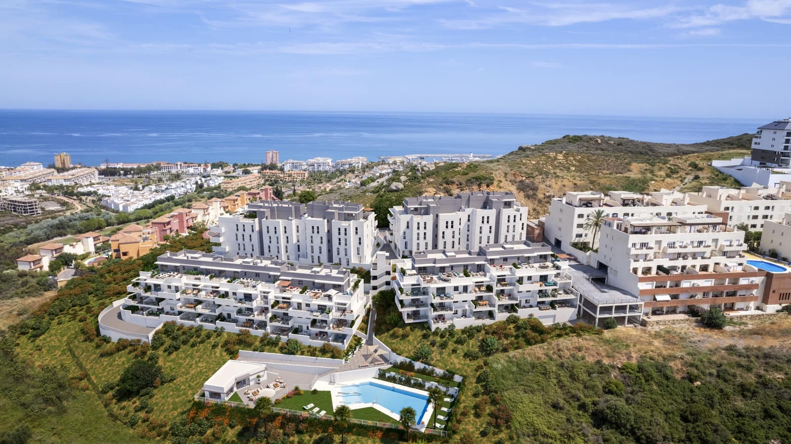 3 soveværelse Lejlighed til salg i La Duquesa / Puerto de la Duquesa med swimmingpool garage - € 310.000 (Ref: 9037458)
