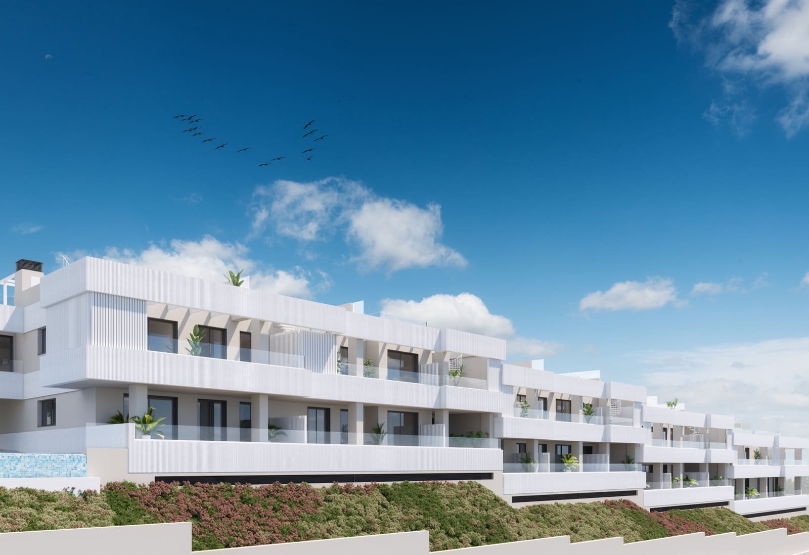 2 soveværelse Lejlighed til salg i Benalmadena med swimmingpool garage - € 336.000 (Ref: 9051762)