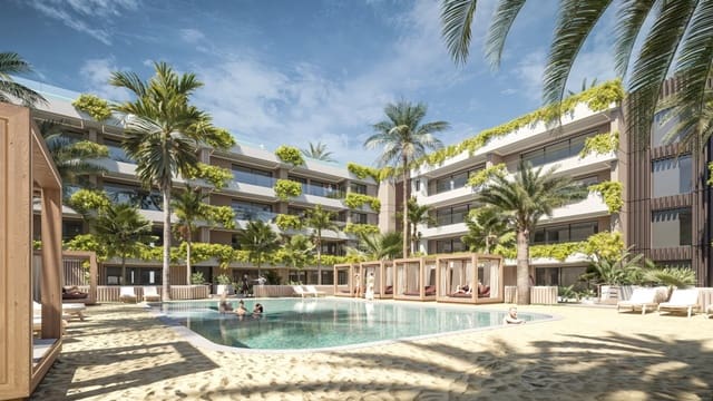 1 bedroom Apartment for sale in San Pedro de Alcantara, Marbella with pool garage - € 320,000 (Ref: 9064046)