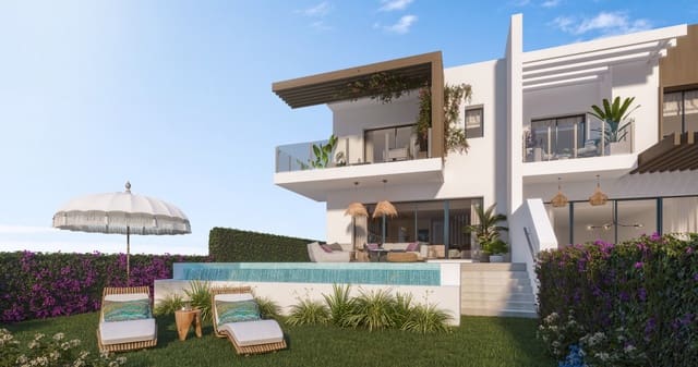 3 makuuhuone Omakotitalo myytävänä paikassa El Chaparral, Mijas mukana uima-altaan 
autotalli - 957 000 € (Ref: 9121347)