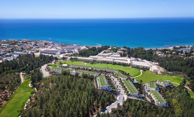 4 makuuhuone Omakotitalo myytävänä paikassa El Chaparral, Mijas mukana uima-altaan 
autotalli - 1 011 000 € (Ref: 9121348)