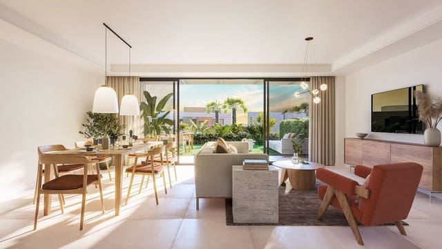 4 soverom Hus til salgs i El Chaparral, Mijas med svømmebasseng garasje - € 786 000 (Ref: 9121349)