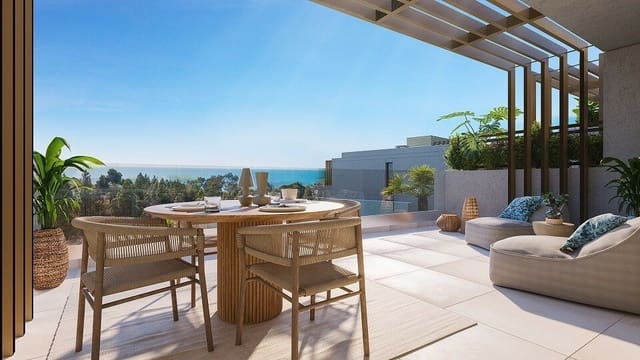 3 soveværelse Byhus til salg i El Chaparral, Mijas med swimmingpool garage - € 891.000 (Ref: 9121350)