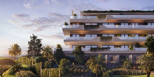 2 soverom Penthouse til salgs i El Chaparral, Mijas med svømmebasseng garasje - € 880 000 (Ref: 9121352)