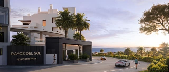 3 soverom Penthouse til salgs i El Chaparral, Mijas med svømmebasseng garasje - € 880 000 (Ref: 9121353)