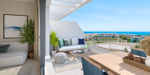 2 soveværelse Lejlighed til salg i El Chaparral, Mijas med swimmingpool garage - € 418.000 (Ref: 9121355)