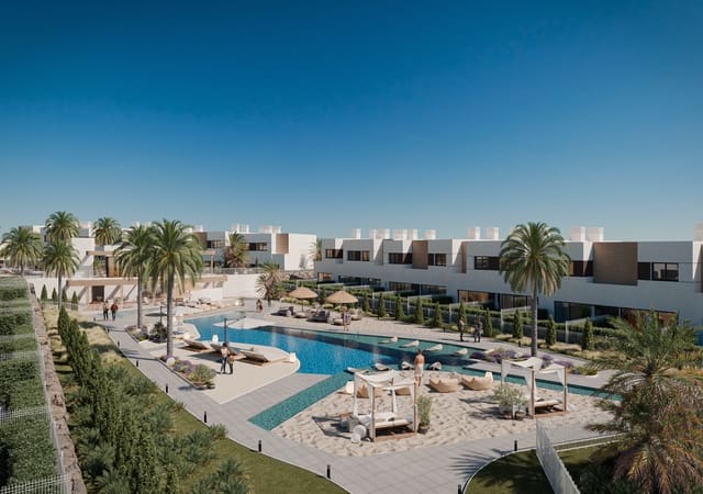 3 soverom Hus til salgs i La Cala de Mijas, Mijas med svømmebasseng garasje - € 411 000 (Ref: 9128843)