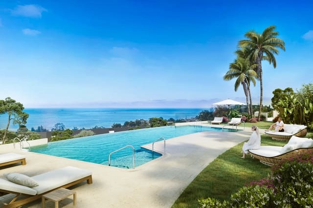 2 sovrum Takvåning till salu i Torremuelle, Benalmádena med pool garage - 598 000 € (Ref: 9147962)