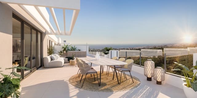 3 bedroom Penthouse for sale in Marbella with pool garage - € 705,000 (Ref: 9161328)