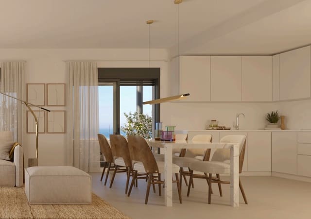 2 makuuhuone Huoneisto myytävänä paikassa Torremolinos mukana uima-altaan 
autotalli - 399 000 € (Ref: 9161330)