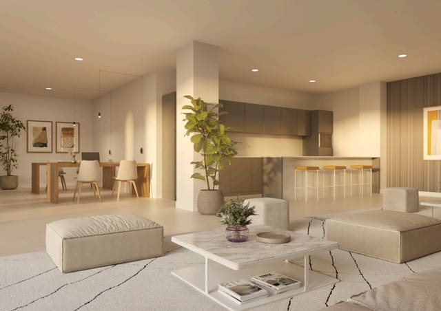 2 makuuhuone Huoneisto myytävänä paikassa Torremolinos mukana uima-altaan 
autotalli - 399 000 € (Ref: 9161330)