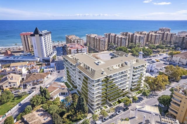 Apartamento de 3 habitaciones en Fuengirola en venta con piscina garaje - 1.051.500 € (Ref: 9162765)
