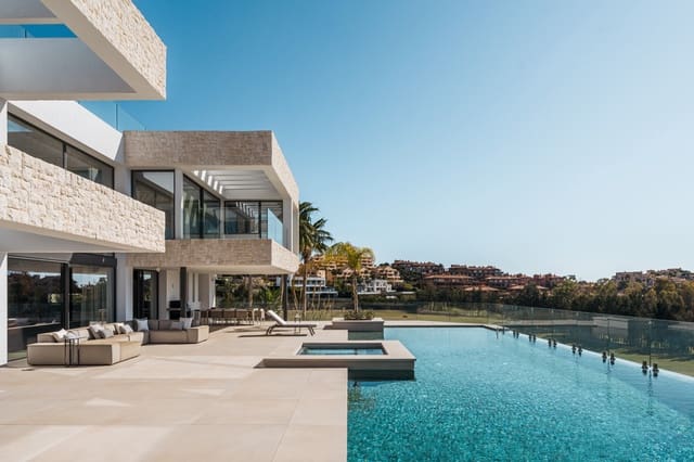 Chalet de 4 habitaciones en Benahavís en venta con piscina garaje - 5.950.000 € (Ref: 9162775)