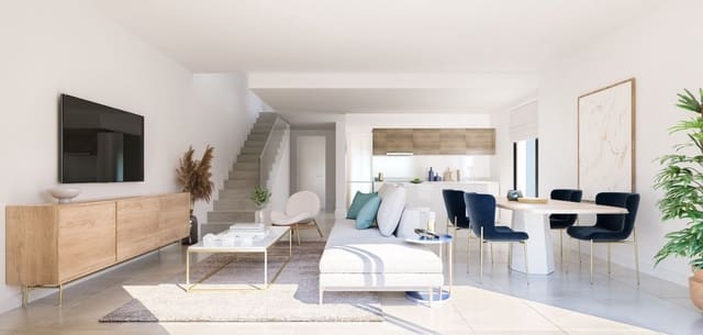 3 makuuhuone Paritalo myytävänä paikassa Riviera del Sol, Mijas mukana uima-altaan 
autotalli - 443 000 € (Ref: 9162783)