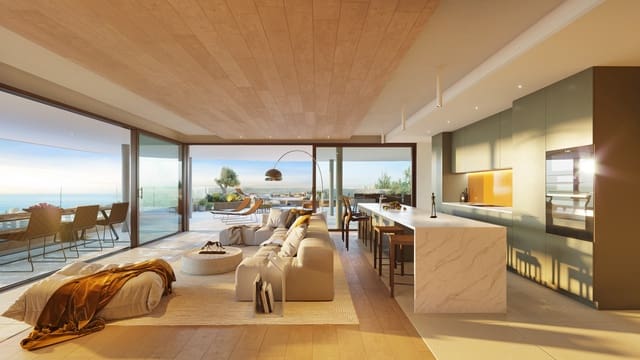 2 Zimmer Penthouse zu verkaufen in El Higuerón, Fuengirola mit Pool Garage - 1.390.000 € (Ref: 9164311)