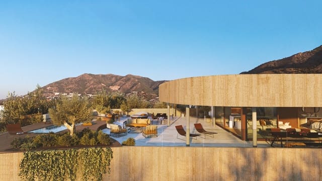 2 Zimmer Penthouse zu verkaufen in El Higuerón, Fuengirola mit Pool Garage - 1.390.000 € (Ref: 9164311)