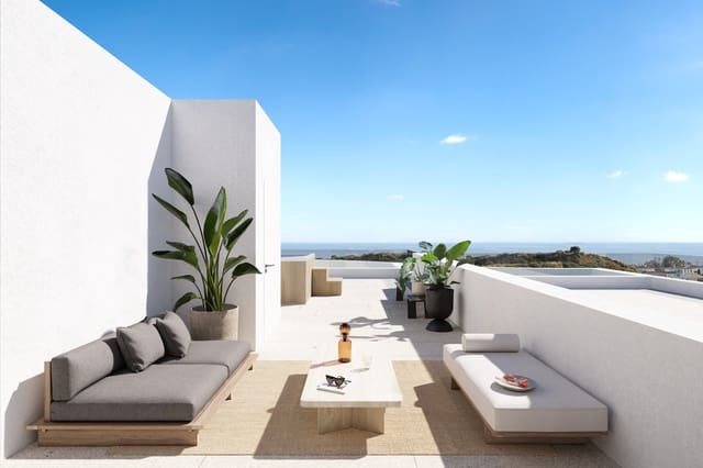 4 sovrum Semi-fristående Villa till salu i Riviera del Sol, Mijas med pool garage - 1 159 000 € (Ref: 9175461)