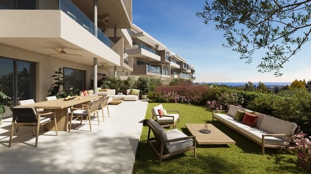 3 soveværelse Lejlighed til salg i El Chaparral, Mijas med swimmingpool garage - € 531.000 (Ref: 9175495)