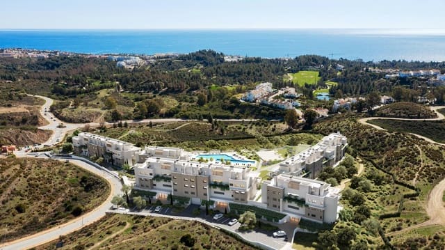 1 soveværelse Lejlighed til salg i El Chaparral, Mijas med swimmingpool garage - € 282.000 (Ref: 9175497)