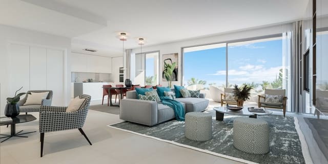 2 soveværelse Lejlighed til salg i Guadalmina Baja, Marbella med swimmingpool garage - € 650.000 (Ref: 9176931)