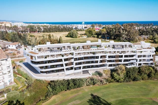 3 soveværelse Lejlighed til salg i Guadalmina Baja, Marbella med swimmingpool garage - € 870.000 (Ref: 9176932)