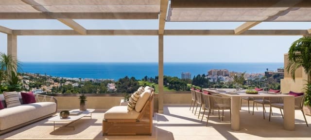 3 sovrum Takvåning till salu i Torrequebrada, Benalmádena med pool garage - 1 150 000 € (Ref: 9176941)