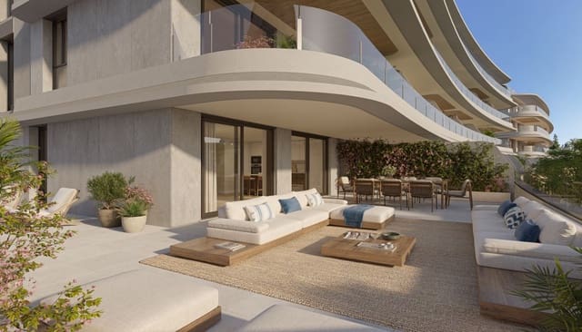 2 sypialnia Apartament na sprzedaż w Mijas Costa, Mijas z basenem garażem - 382 000 € (Ref: 9229090)