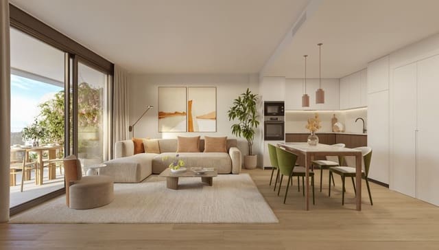 3 Zimmer Apartment zu verkaufen in Mijas Costa, Mijas mit Pool Garage - 565.000 € (Ref: 9229091)