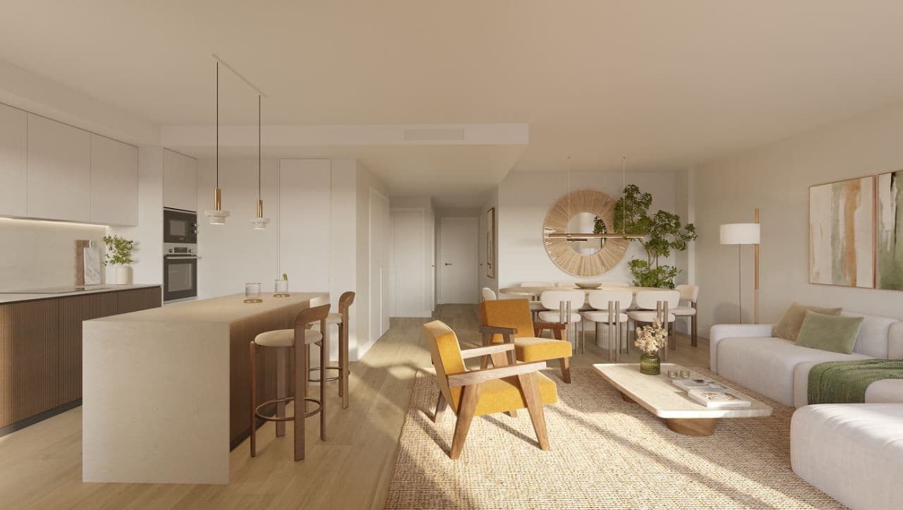 3 Zimmer Apartment zu verkaufen in Mijas Costa mit Pool Garage - 565.000 € (Ref: 9229091)