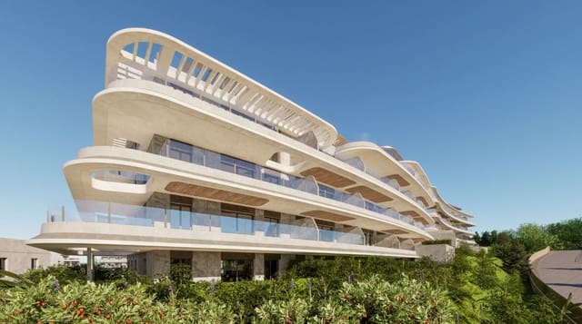 2 soverom Penthouse til salgs i Mijas Costa, Mijas med svømmebasseng garasje - € 450 000 (Ref: 9229092)