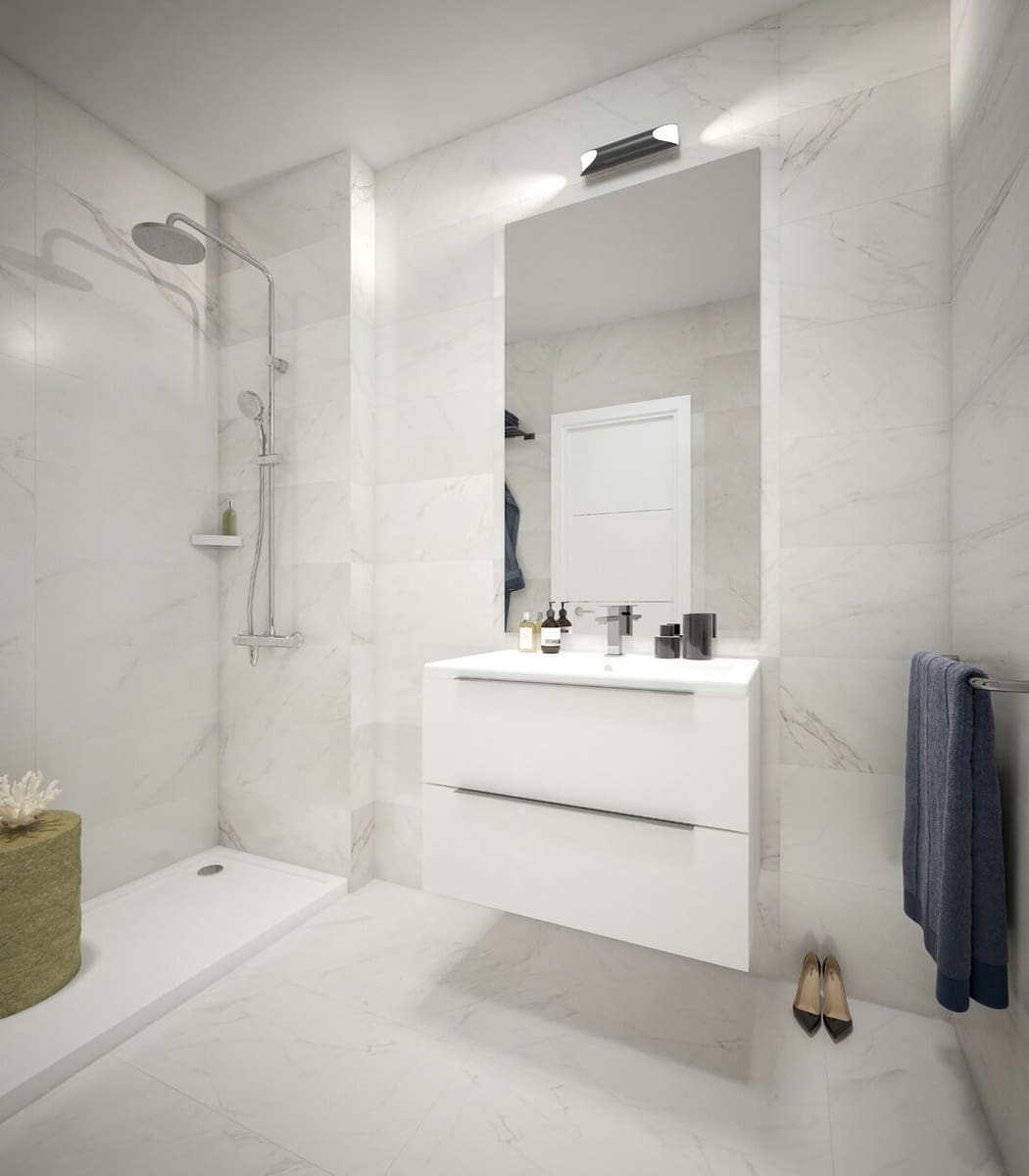 3 sypialnia Penthouse na sprzedaż w La Cala de Mijas z basenem garażem - 697 700 € (Ref: 9282760)