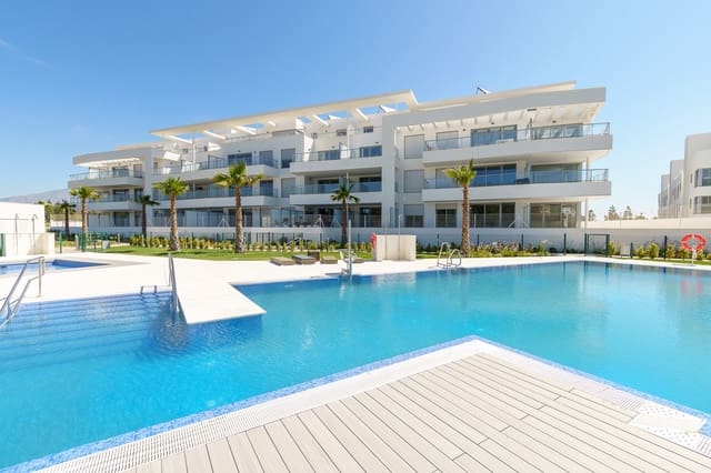 4 sypialnia Penthouse na sprzedaż w La Cala de Mijas, Mijas z basenem garażem - 742 600 € (Ref: 9282761)