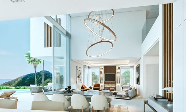 4 sypialnia Willa na sprzedaż w Marbella z basenem garażem - 4 500 000 € (Ref: 9282769)