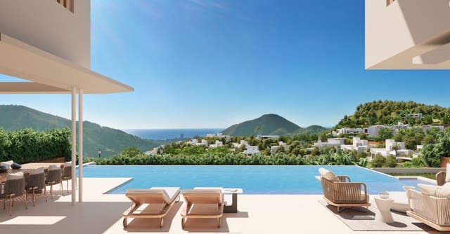 4 sypialnia Willa na sprzedaż w Marbella z basenem garażem - 4 500 000 € (Ref: 9282769)