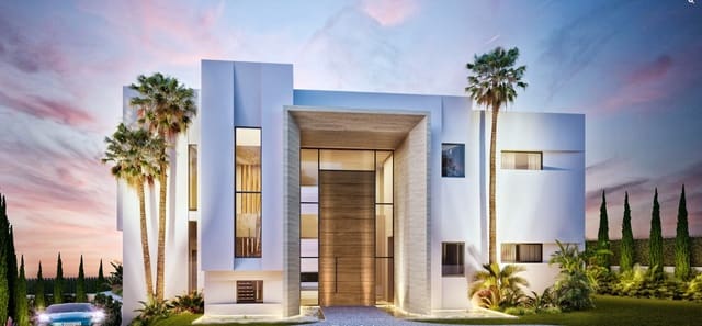 4 sypialnia Willa na sprzedaż w Marbella z basenem garażem - 4 500 000 € (Ref: 9282769)