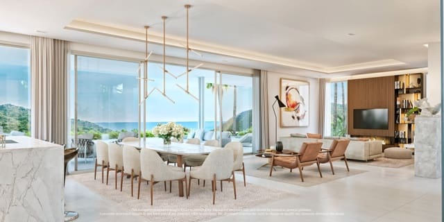 4 sypialnia Willa na sprzedaż w Marbella z basenem garażem - 4 500 000 € (Ref: 9282769)