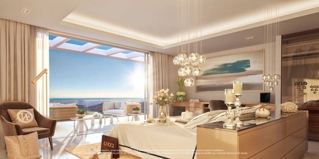 4 sypialnia Willa na sprzedaż w Marbella z basenem garażem - 4 500 000 € (Ref: 9282769)