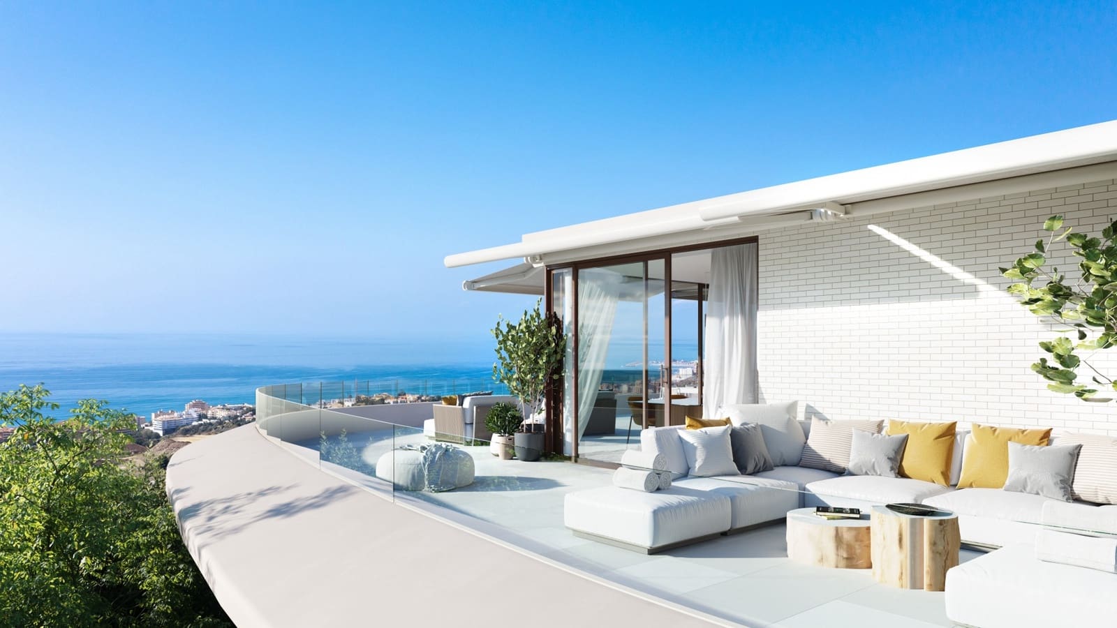 3 sypialnia Penthouse na sprzedaż w Fuengirola z basenem garażem - 1 125 000 € (Ref: 9282774)