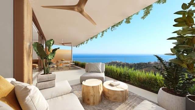 3 slaapkamer Penthouse te koop in El Higuerón, Fuengirola met zwembad garage - € 1.180.000 (Ref: 9282776)