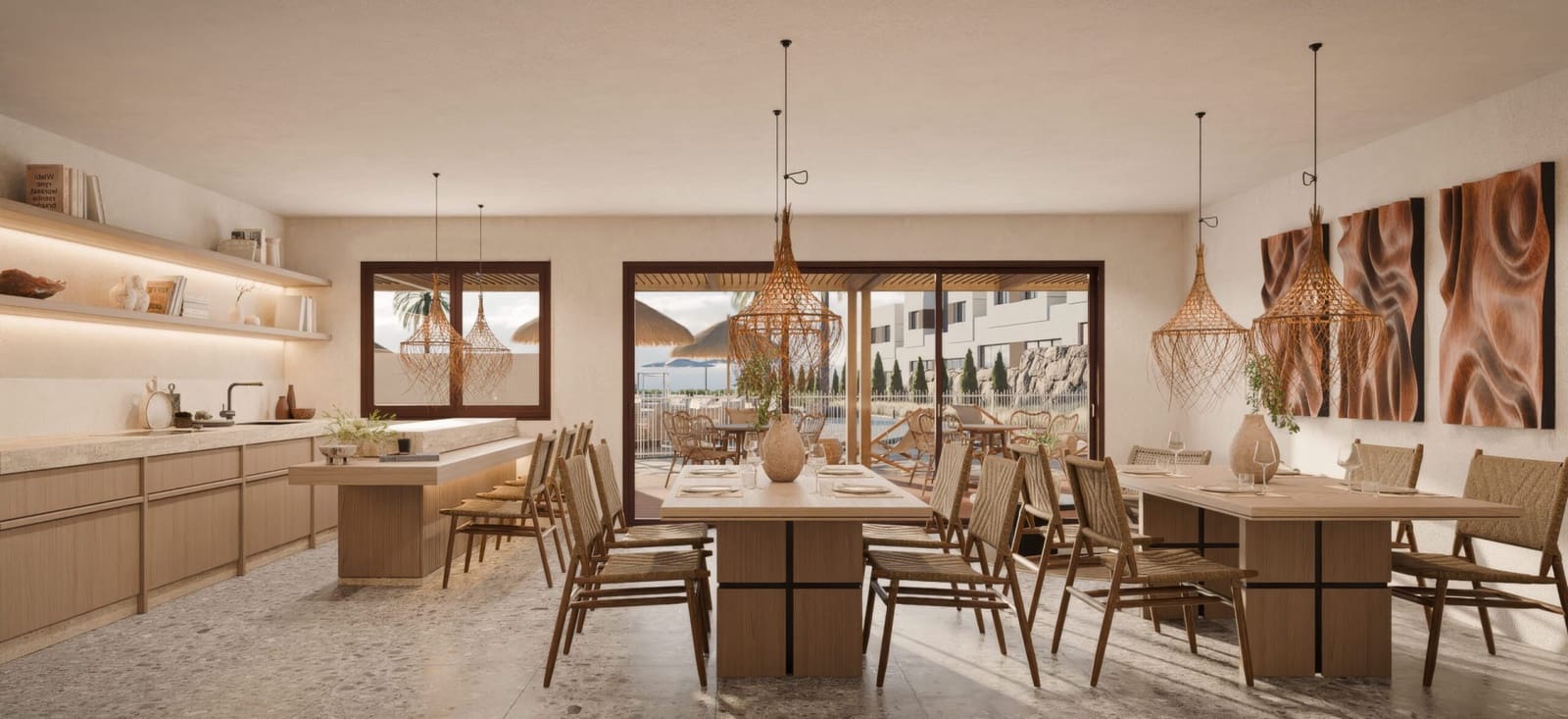 3 soveværelse Byhus til salg i La Cala de Mijas med swimmingpool garage - € 427.000 (Ref: 9282777)