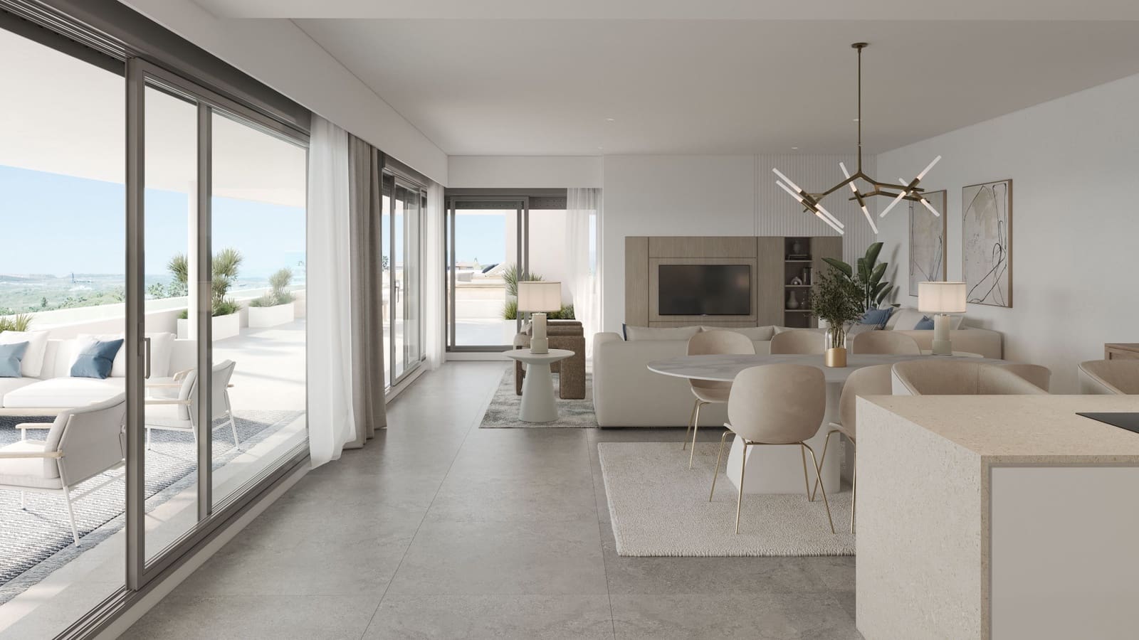 2 Zimmer Apartment zu verkaufen in Estepona mit Pool Garage - 675.000 € (Ref: 9293229)