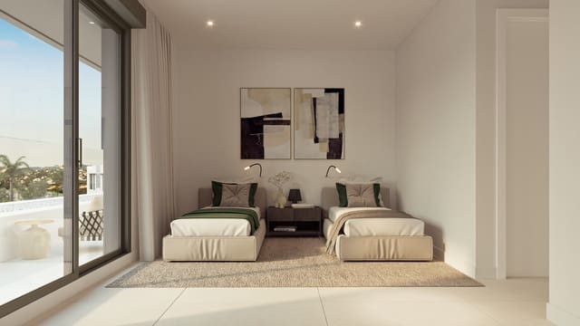 4 Zimmer Apartment zu verkaufen in Marbella mit Pool Garage - 1.705.000 € (Ref: 9293249)