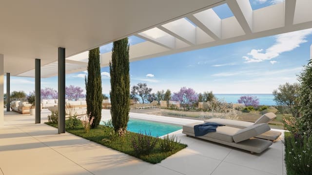 4 Zimmer Apartment zu verkaufen in Marbella mit Pool Garage - 1.705.000 € (Ref: 9293249)