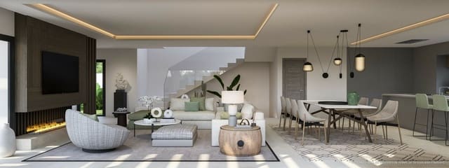 4 soverom Villa til salgs i La Cala de Mijas, Mijas med svømmebasseng garasje - € 1 860 000 (Ref: 9293253)