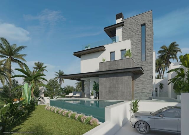 4 soverom Villa til salgs i La Cala de Mijas, Mijas med svømmebasseng garasje - € 1 860 000 (Ref: 9293253)