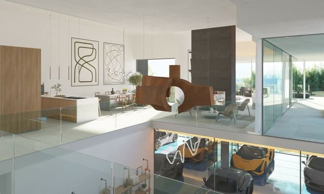 7 soveværelse Villa til salg i Benalmádena med swimmingpool garage - € 4.875.000 (Ref: 9295951)