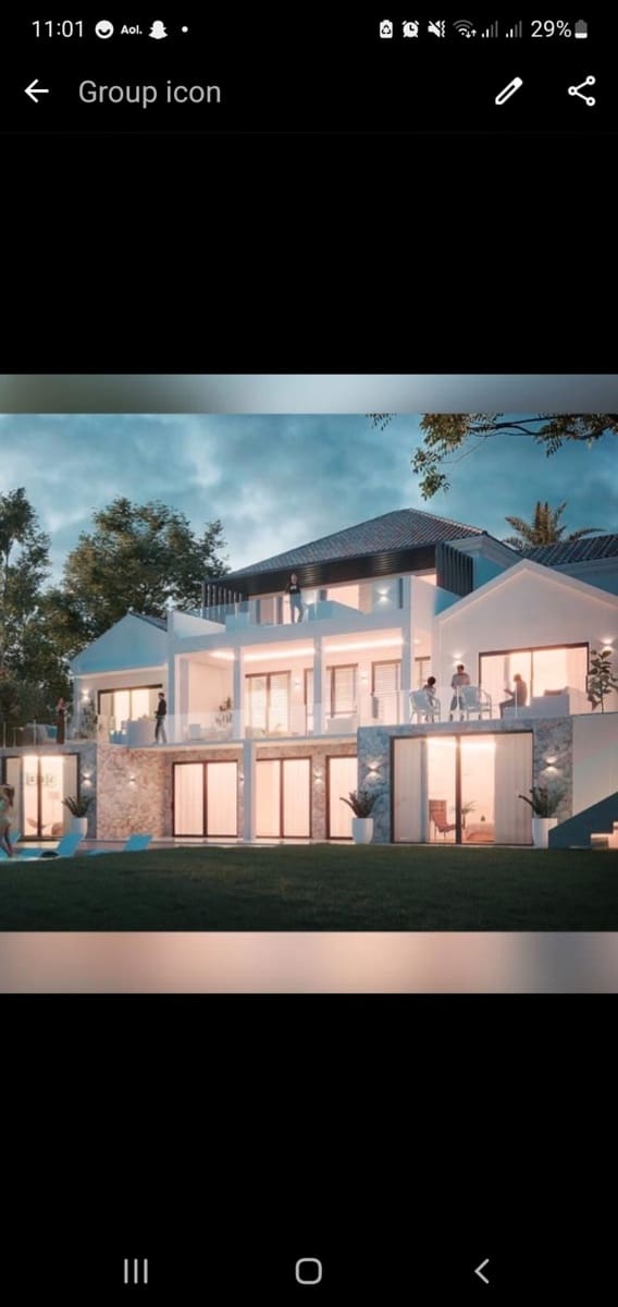 6 quarto Moradia para venda em Estepona com piscina garagem - 4 995 000 € (Ref: 9295956)