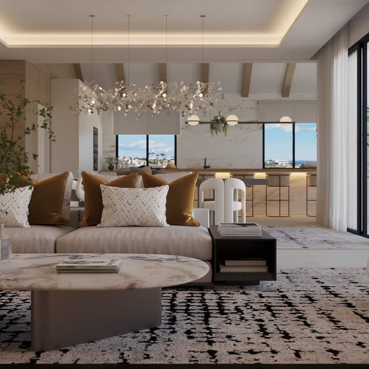 6 quarto Moradia para venda em Estepona com piscina garagem - 4 995 000 € (Ref: 9295956)