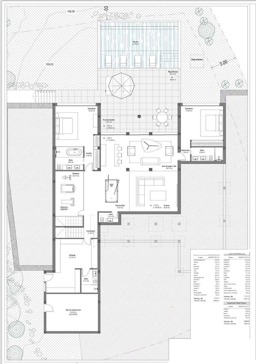 6 quarto Moradia para venda em Estepona com piscina garagem - 4 995 000 € (Ref: 9295956)
