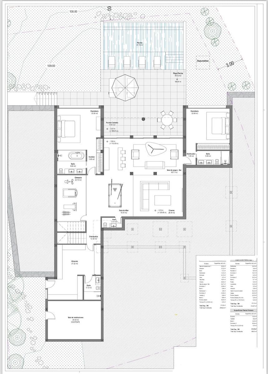 6 quarto Moradia para venda em Estepona com piscina garagem - 4 995 000 € (Ref: 9295956)